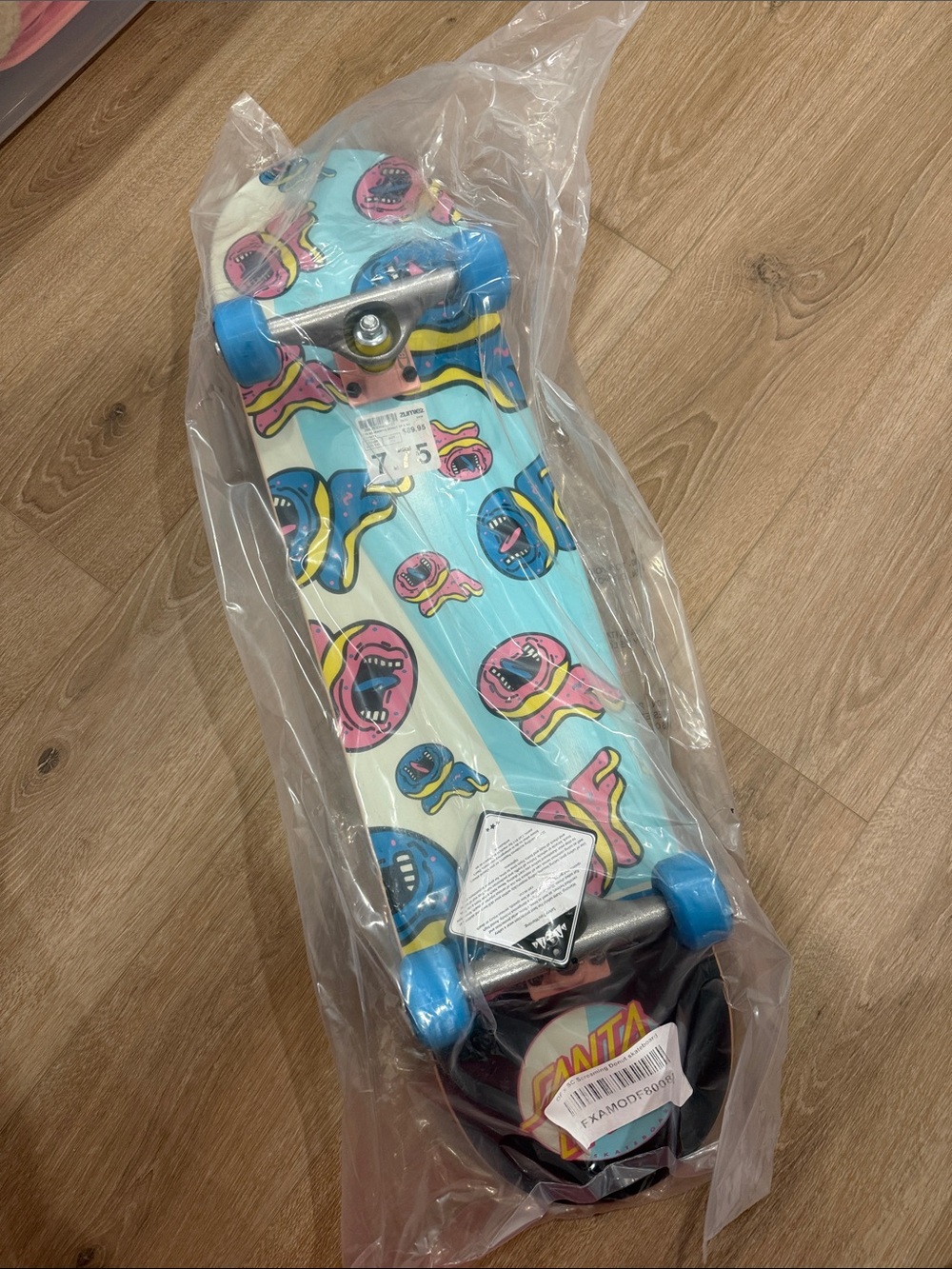 Odd Future x Santa Cruz Skateboard 7.75